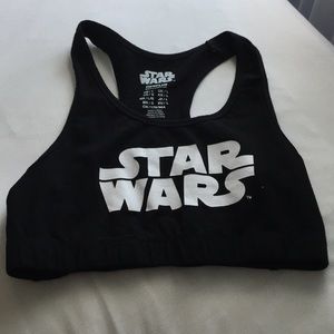 Star Wars crop top